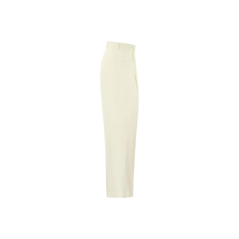PT Pantaloni Torino Casual Pants Women's White-2