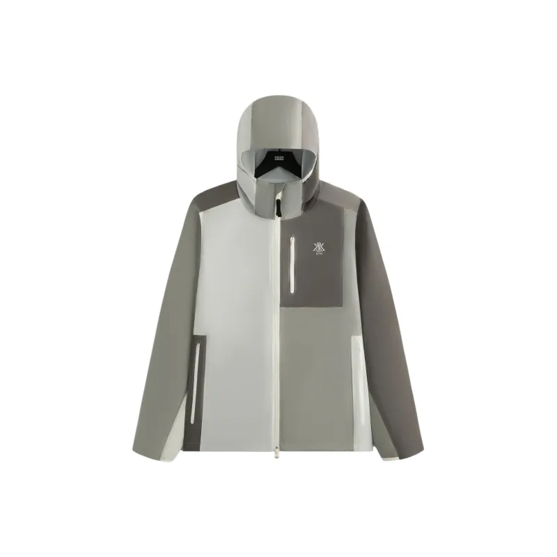 KITH Xander 3L Jacket Men's Fin Like Color-0
