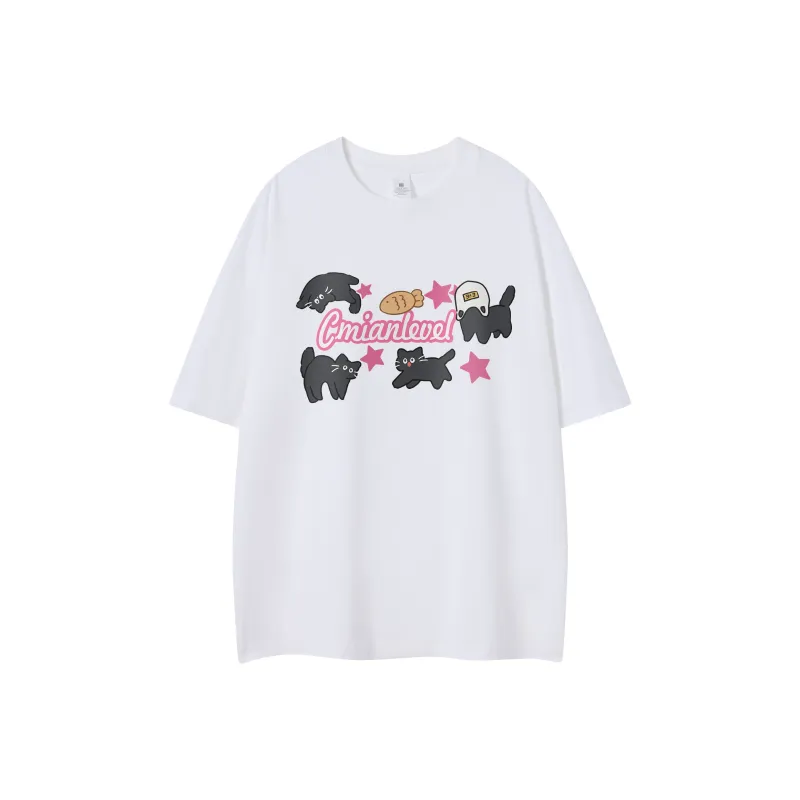 LEVEL RELAX Series T Shirts Unisex-5