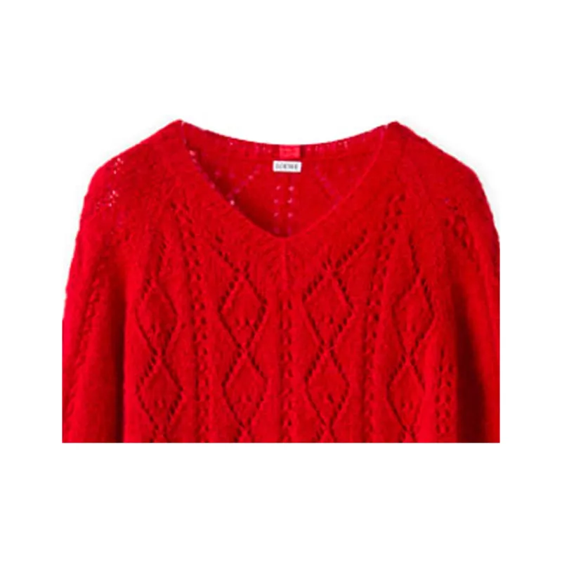 LOEWE Sweaters Men Red-4
