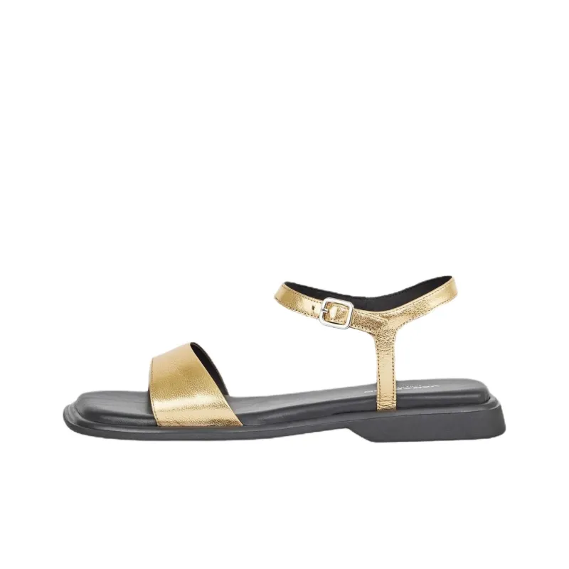 VAGABOND SHOEMAKERS Izzy Strap Sandals 2cm Women's Gold-0