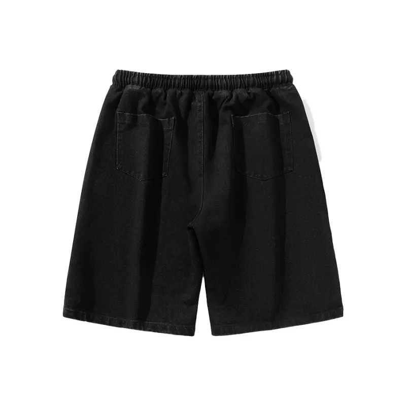 DOUBLE STAR 88 Denim Shorts Unisex-0