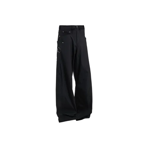 MEXICAN Casual Pants Unisex Black