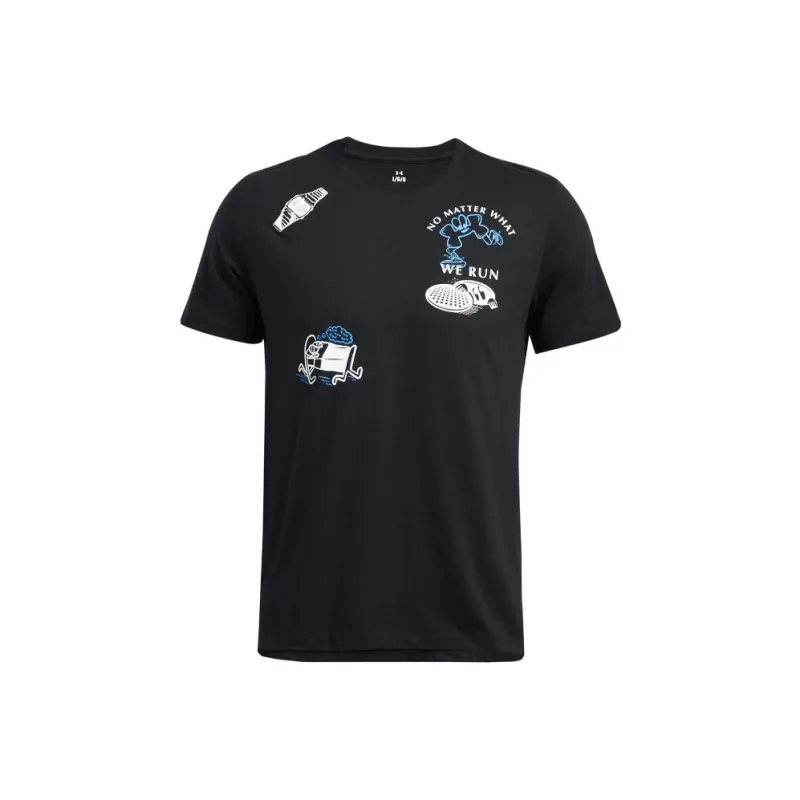 Under Armour T Shirt Men's Black-0