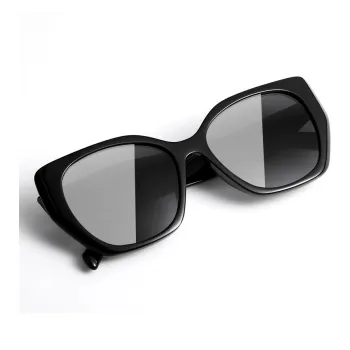 VEGOOS Plate Frame Irregular Shape Sunglasses Unisex