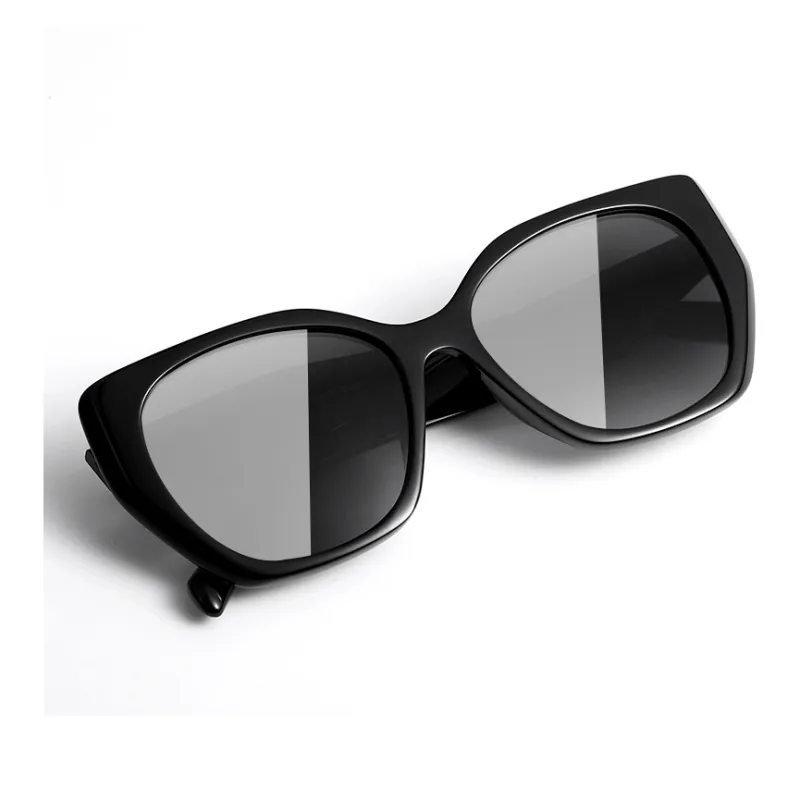 VEGOOS Plate Frame Irregular Shape Sunglasses Unisex-0