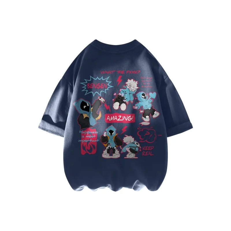 BENGEN T Shirts Unisex-19