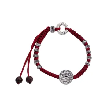 AITAO 999 Fine Silver Bracelets Unisex
