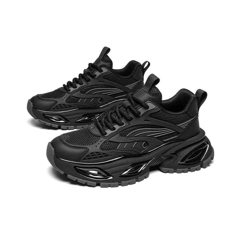 ABCIU Cushioning Support Balance Low Top Chunky Sneakers Men's-2