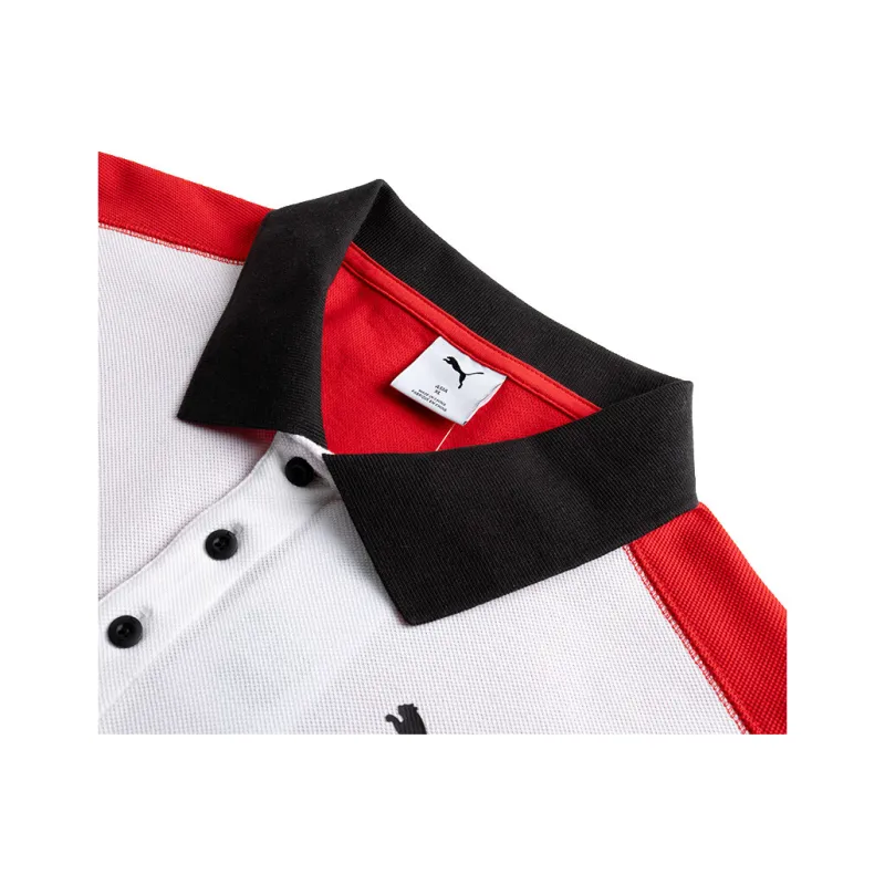 PUMA T Shirts Unisex White-4