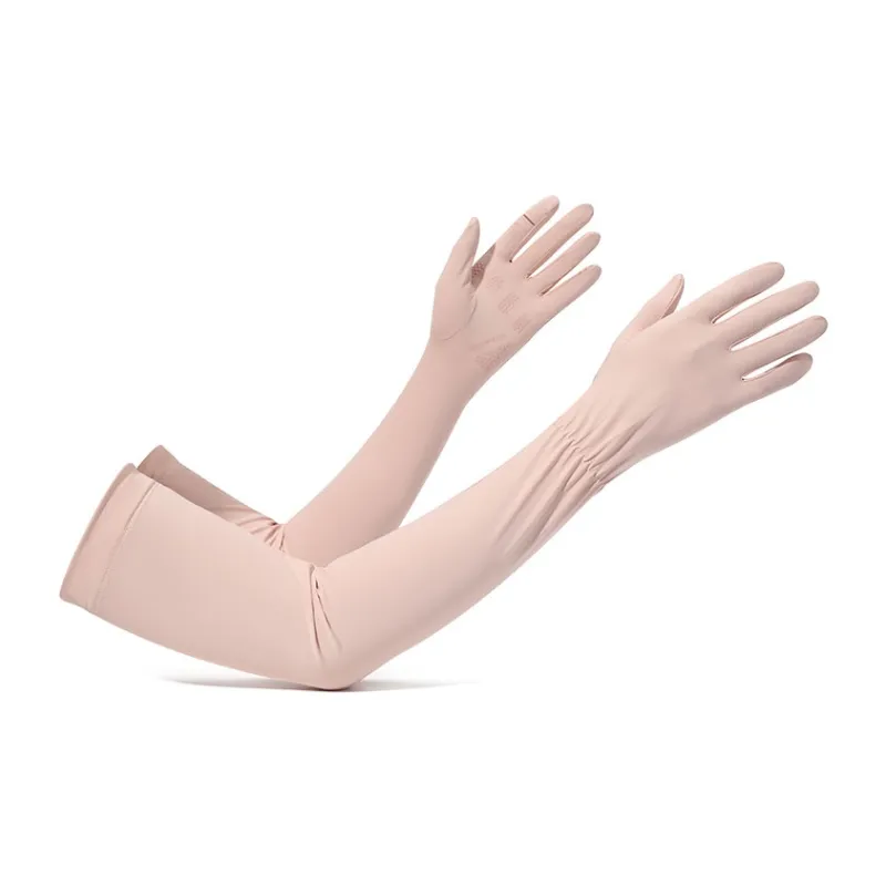 NANJIREN Cooling Lightweight Sun Protection Sleeves Women's-5