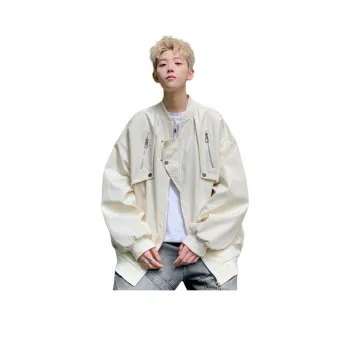 RKVC Jackets Unisex Ecru