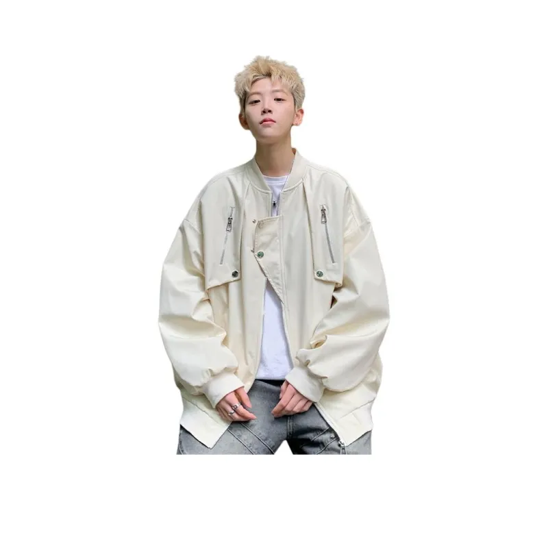 RKVC Jackets Unisex Ecru-0