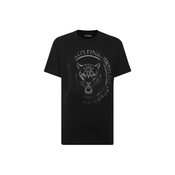 PLEIN SPORT SS24 T-Shirt Men's Black