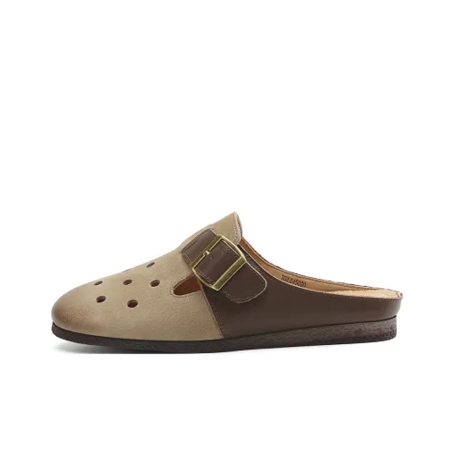 BOERDIQI Wrap toe Slippers Women's