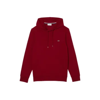LACOSTE T Shirts Men Bordeaux