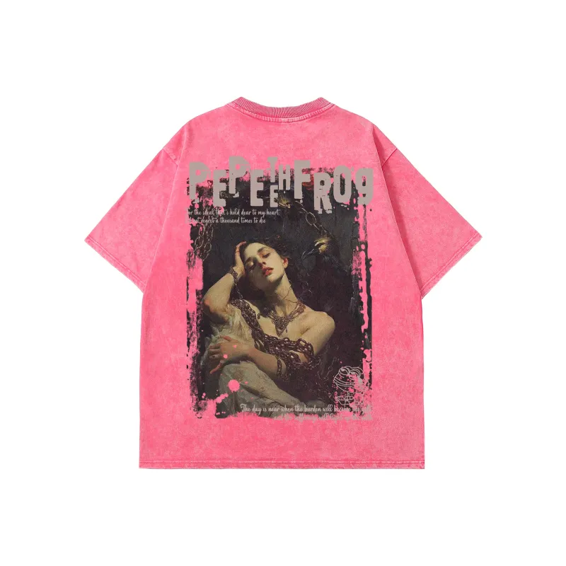 Pepe The Frog T Shirts Unisex-0