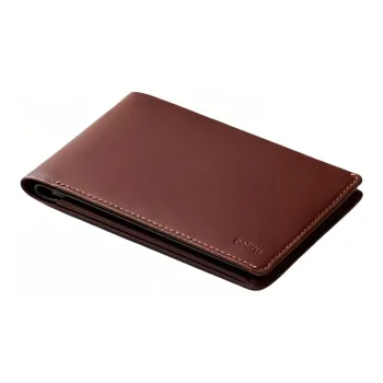 BELLROY Leather Wallet Unisex Coffee
