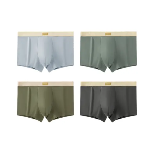 YOUNGYELL Underpants Men's 4 Pack