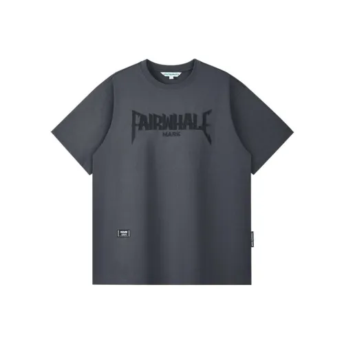 FAIRWHALE T Shirt Men's Dark Gray