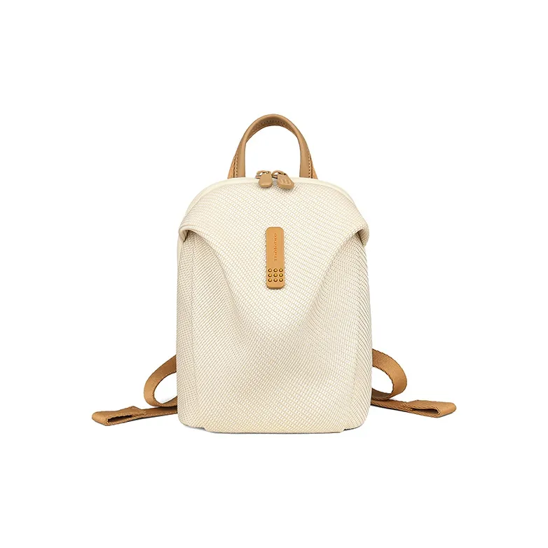 Thereble Fabric Backpack Women's Multicolor-4