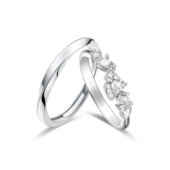 FANCI 925 Sterling Silver Rings Unisex