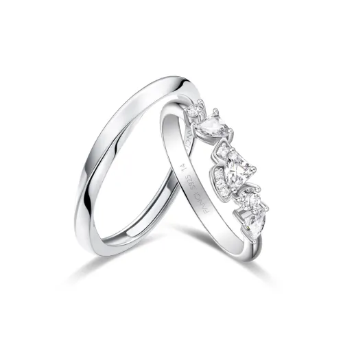 FANCI 925 Sterling Silver Rings Unisex