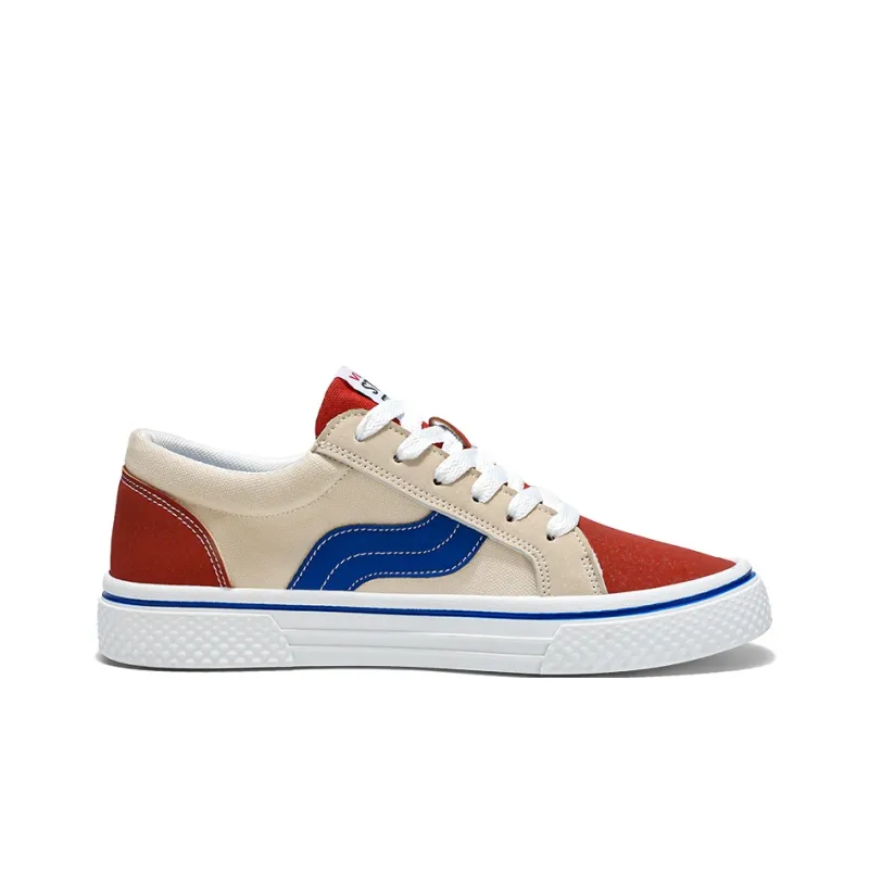 HACKBUTEER Low Top Skateboard Shoes Men's Box Included-4