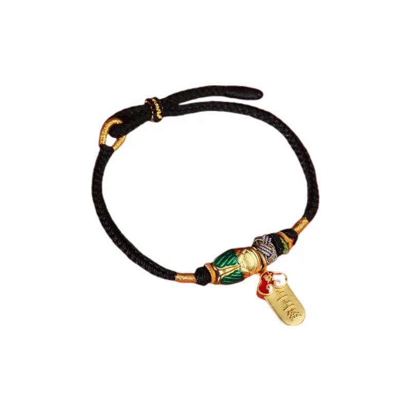 Hua Zhining Fabric Rope Bracelets Unisex-2
