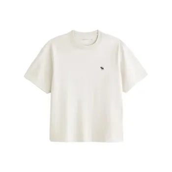 Abercrombie＆Fitch T Shirt Men's Ecru