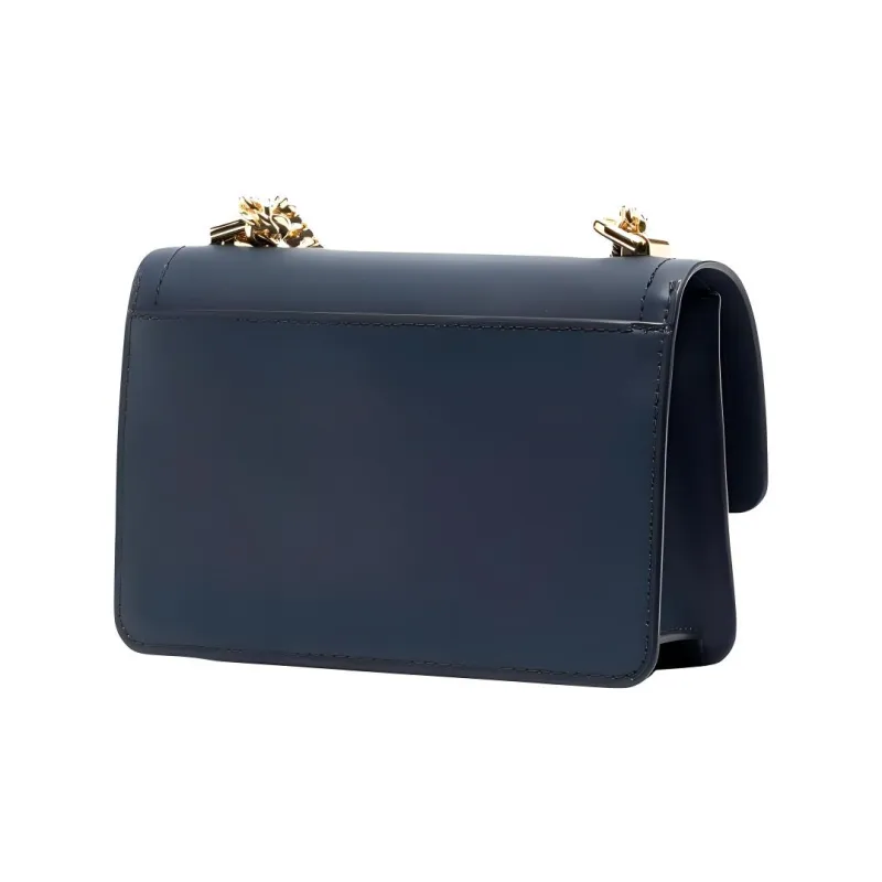 MICHAEL KORS MK Heather Calfskin Crossbody Bag Shoulder Bag Women's Midnight Blue-1