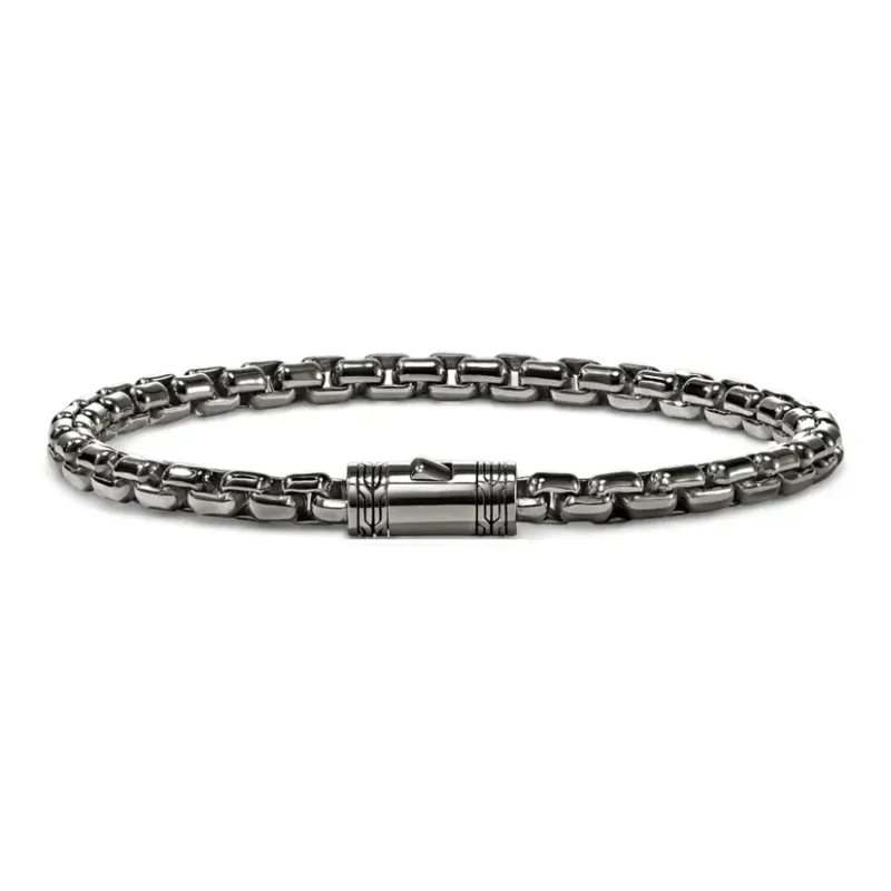 John Hardy Box chain Bracelet-0