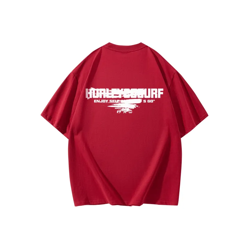 Hurley T-Shirts Unisex-13