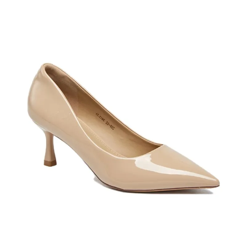 FESOUNE Slim Heel High Heels Women's-3