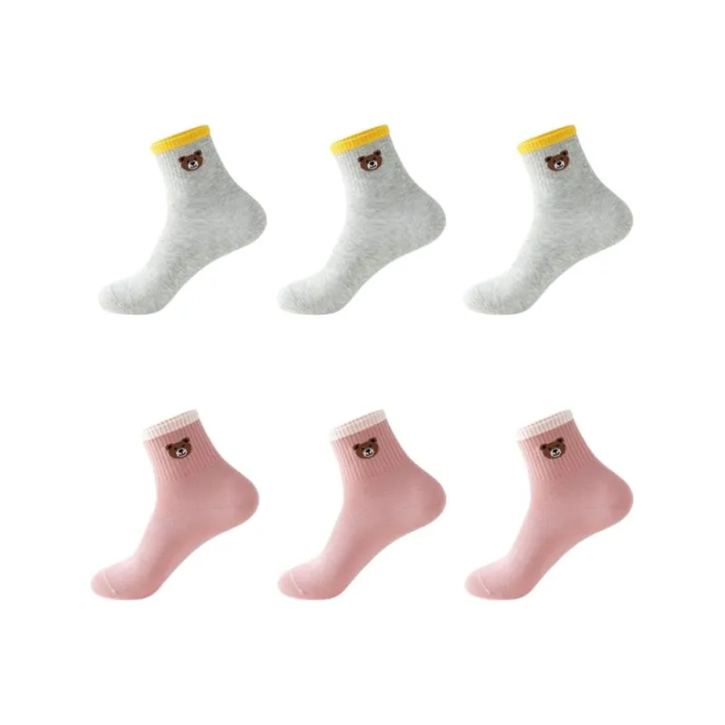 Lanza Mid Calf Socks Women's 6 Pack-12