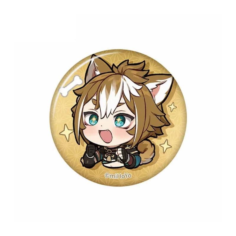 GenShin Chibi Meme Collection Tinplate, Volume 7 Badges-5