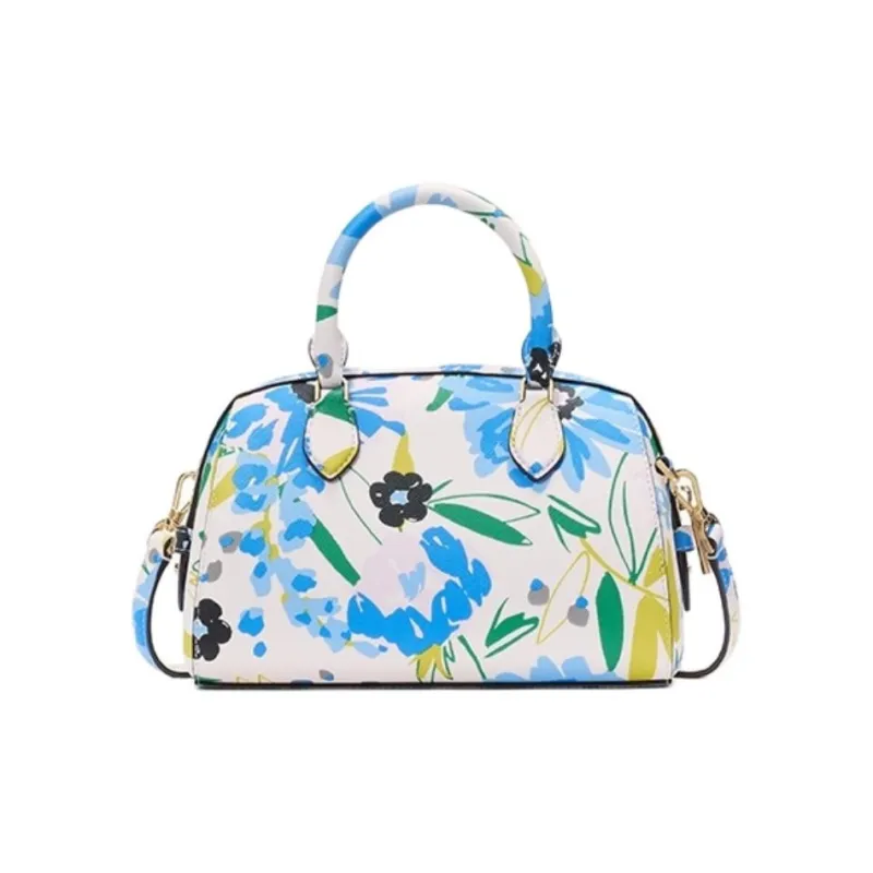 Kate Spade Artificial Leather Shoulder Bag, Crossbody Bag, Handbag Trumpets Women's Cream Multicolor-2