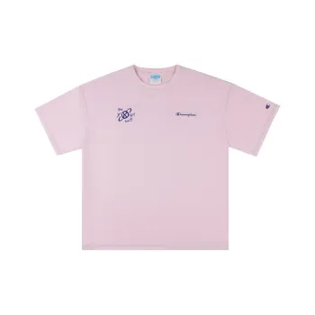 Champion x KARRY WANG SS24 T Shirt US Version Unisex