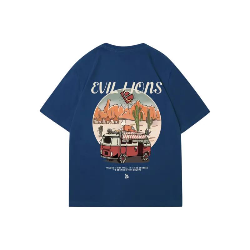 Evil Lions T Shirts Unisex-12