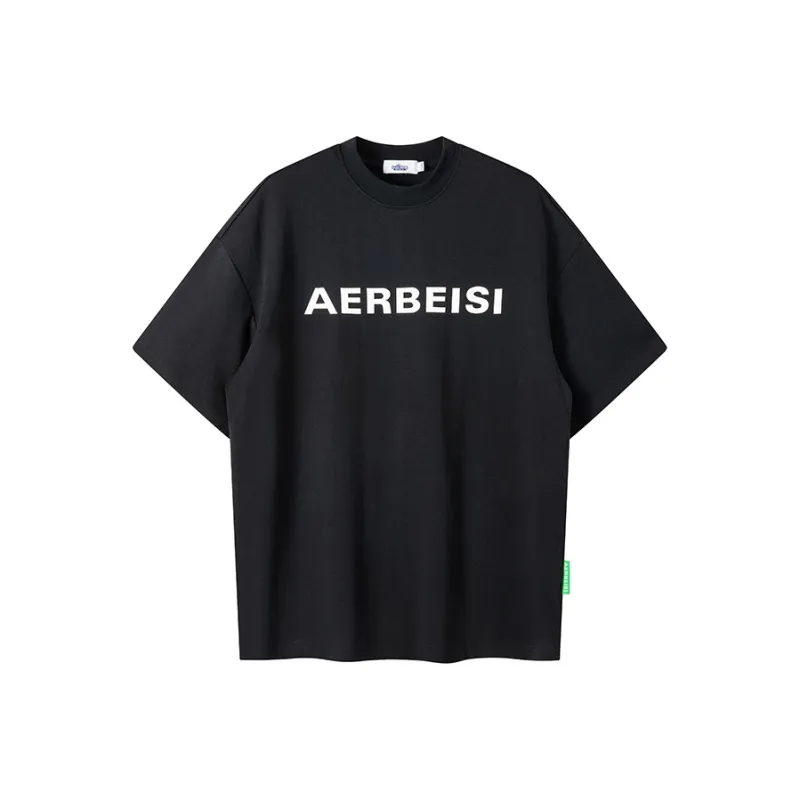 Alps Drop Shoulder Sleeve T-Shirt Unisex-0