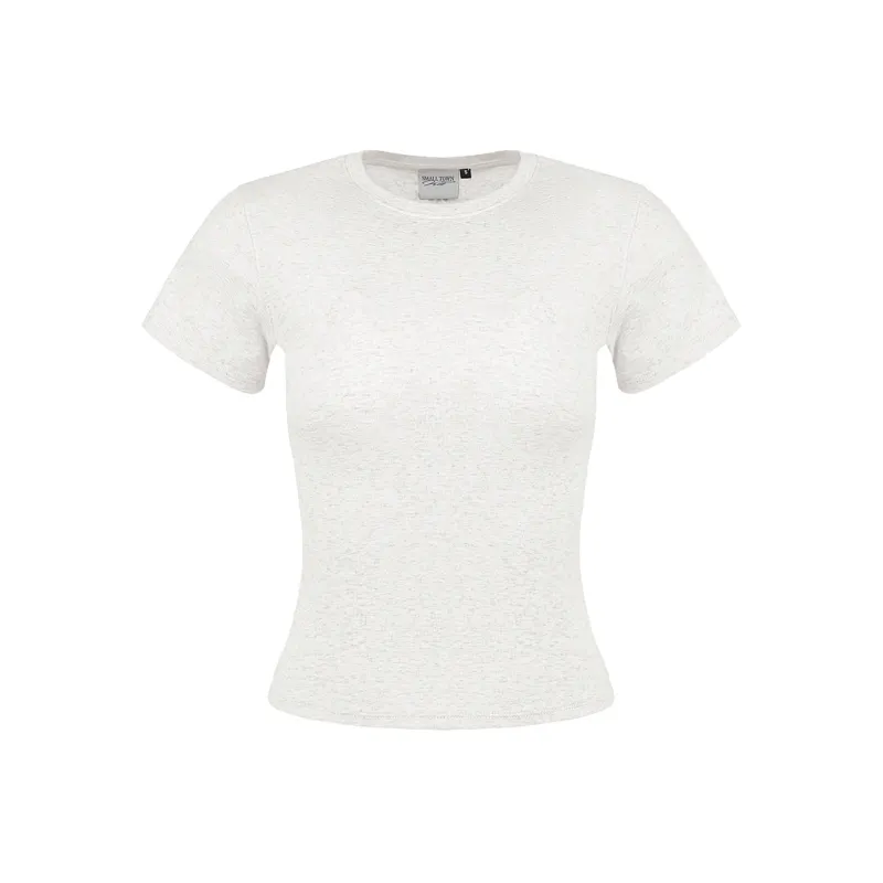 STK SMALL TOWN KID T Shirt Women's-19