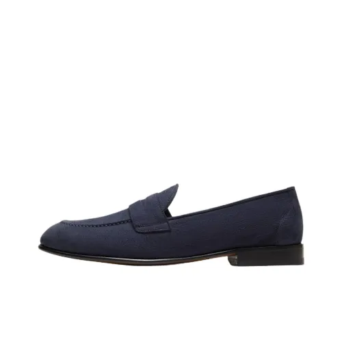 BRIONI Appia Casual Shoes Men's Dark Blue