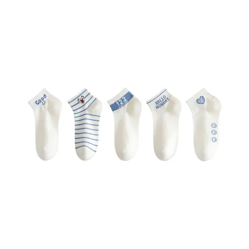 MIIOW Ankle Socks Women's 5 Pack