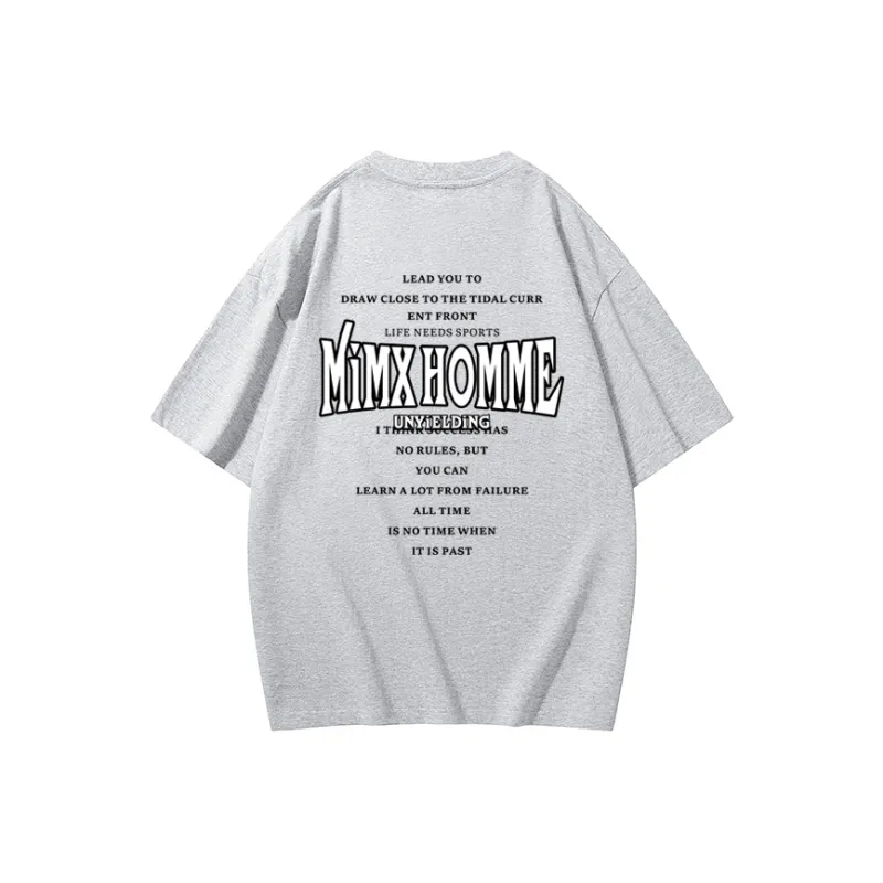 Mimx Homme T Shirts Unisex-20