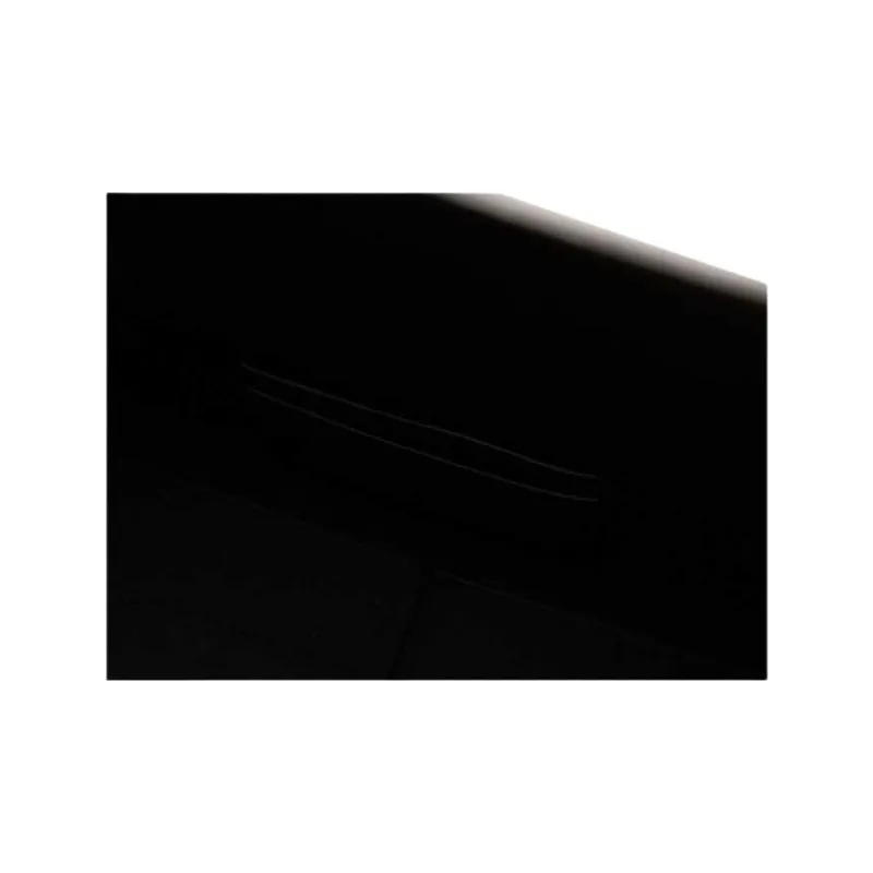 CALVIN KLEIN Sheepskin Clutch Medium Size Women's Space Black-3