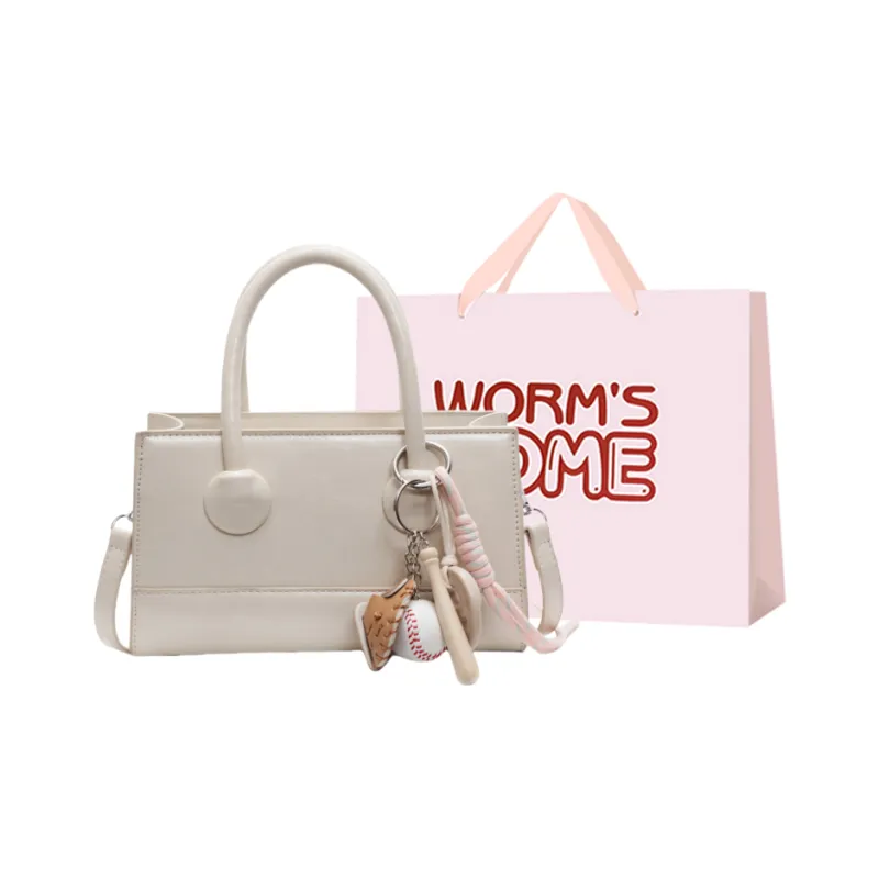 Worm's Home PU Handbag Women's Multicolor-0
