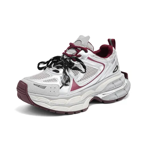 Chibang Lightweight Low Top Chunky sneakers Year Women's
