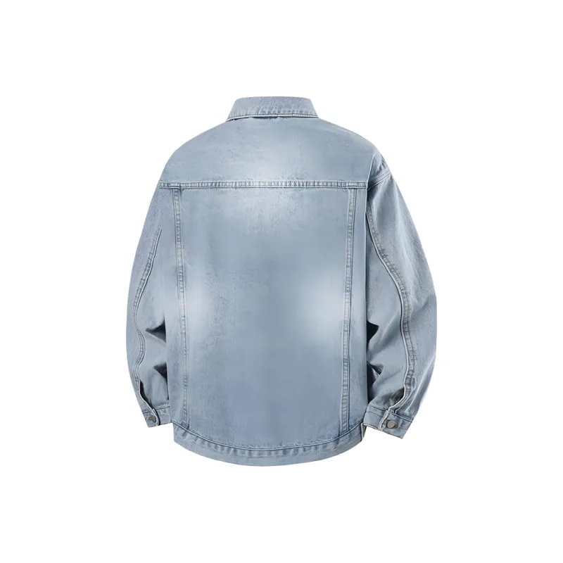 URBAN AUTHENTIC Denim Jacket Unisex-2