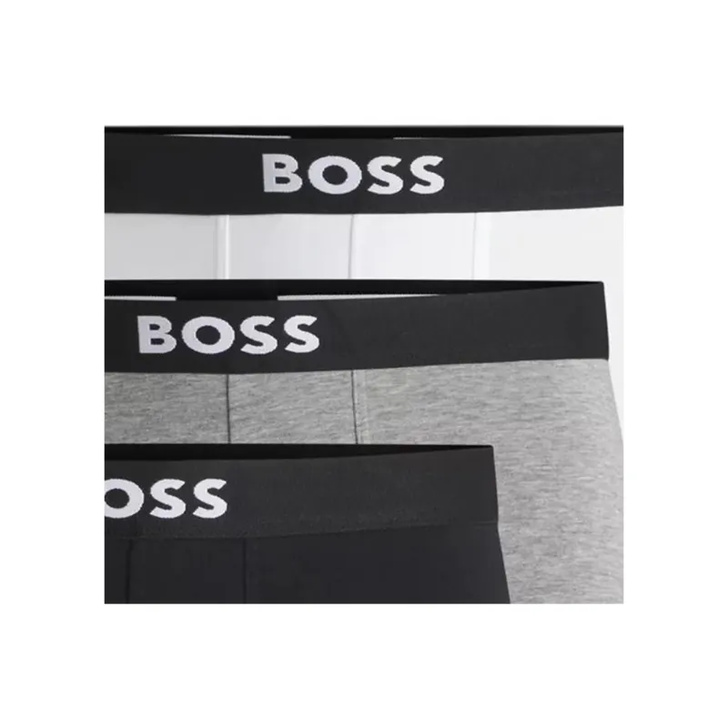 HUGO BOSS Logo waistband Boxers Pack Of Three-3