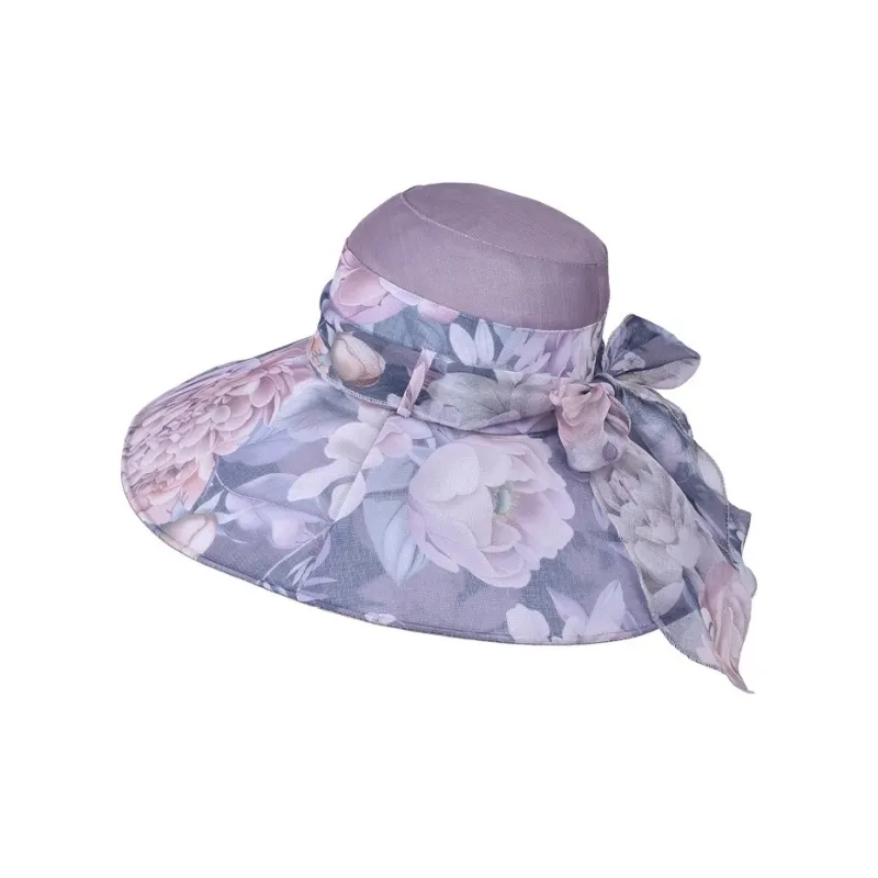 DZP Polyester Sun Protection Hats Unisex-6